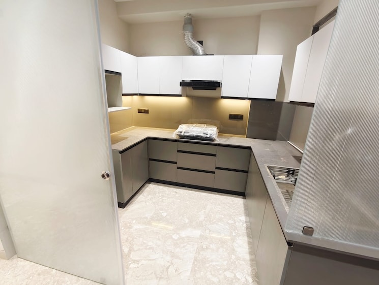 Kitchen, safdarjung enclave 3 Bedroom 1350 Sq.Ft. Builder Floor In Safdarjung Enclave Delhi 8911234