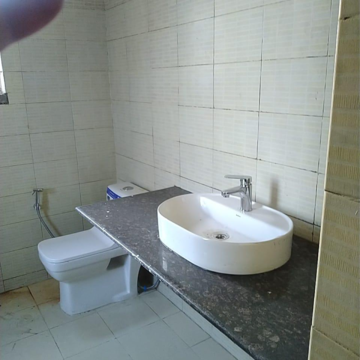 Bathroom in 3 BHK Apartment at ILD Greens, Garoli Kalan – for Rent