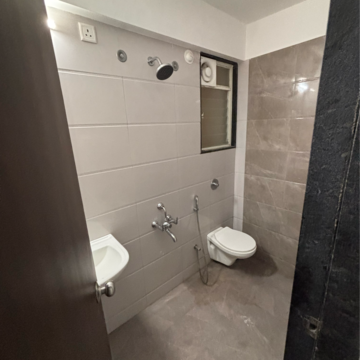 Bathroom in 2 BHK Apartment at Kanifnath Archana Paradise, Mohammadwadi – for Rent