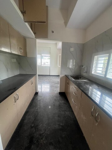 Kitchen in 3 BHK Apartment at Cambridge Layout – for Rent