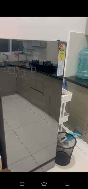 Kitchen in 2 BHK Apartment at Brigade Bricklane, Jakkuru – for Rent