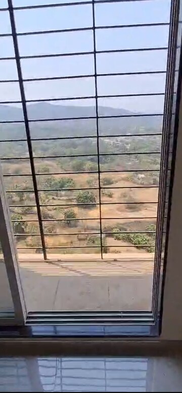 Balcony in 2 BHK Apartment at Mahavir Kalpavruksha, Ghodbunder Road – for Sale