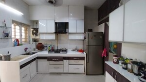 Kitchen in 4 BHK Villa at Motera – for Sale