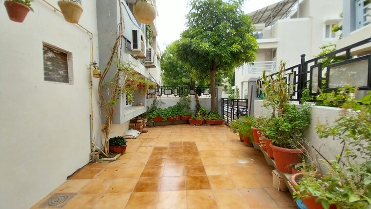 Exterior View, motera 4 Bedroom 2300 Sq.Ft. Villa In Motera Ahmedabad 8911301