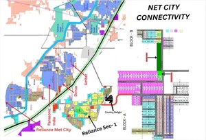  Plot – Map Location View at Sector 1 - for Sale