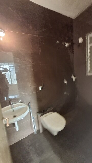 Bathroom in 2 BHK Apartment at Unique K Ville, Ravet – for Rent