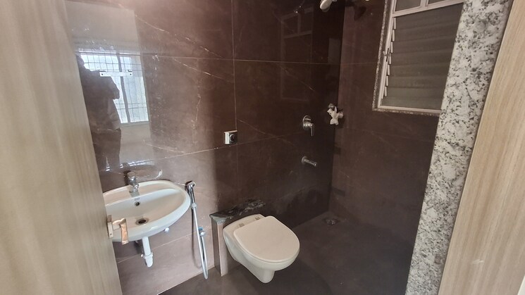 Bathroom, unique-k-ville 2 Bedroom 740 Sq.Ft. Apartment In Ravet Pune 8911286