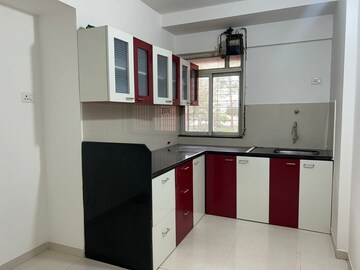 Kitchen in 2 BHK Apartment at Puranik Hometown, Ghodbunder Road – for Rent