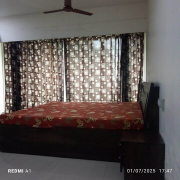 Bedroom in 4 BHK Apartment at Vesu – for Rent