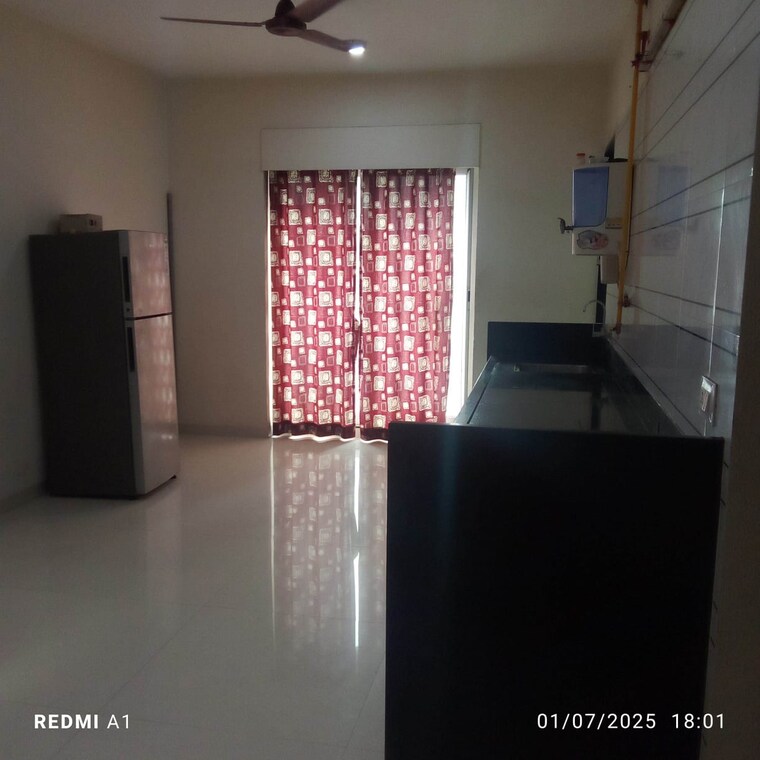Kitchen, vesu 4 Bedroom 4000 Sq.Ft. Apartment In Vesu Surat 8873072
