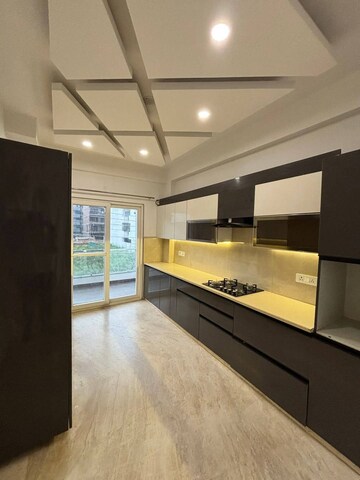 Kitchen in 1 BHK Apartment at Agarwal Vrindavan Gardens, Nalasopara East – for Rent