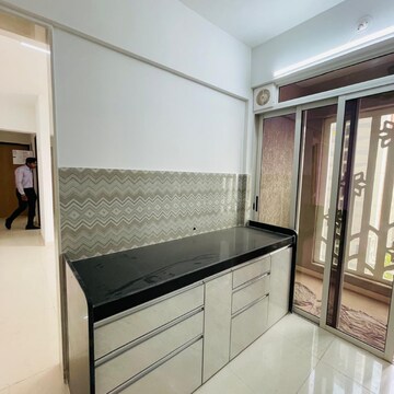 Kitchen in 2 BHK Apartment at Lodha Palava Codename Epic, Taloja Bypass Road – for Rent