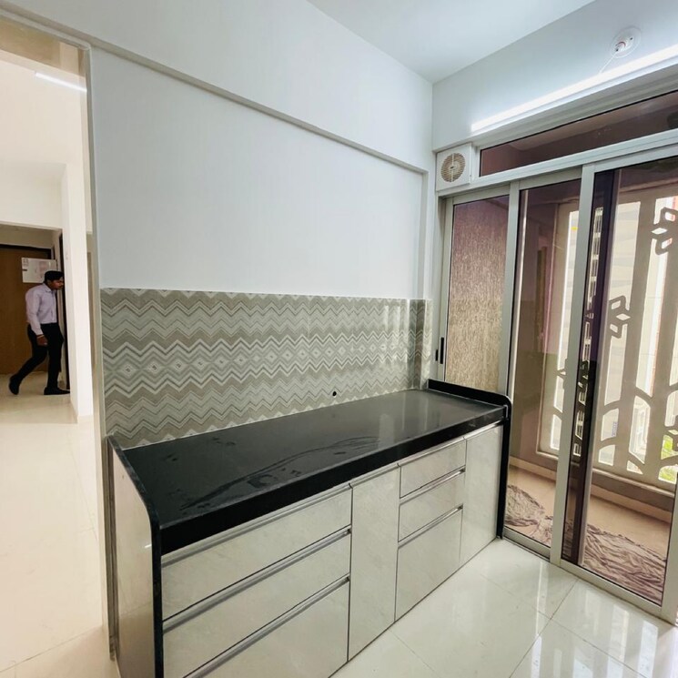 Kitchen, lodha-palava-codename-epic 2 Bedroom 652 Sq.Ft. Apartment In Taloja Bypass Road Thane 8911311