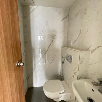 Bathroom in 2 BHK Apartment at Lodha Palava Codename Epic, Taloja Bypass Road – for Rent