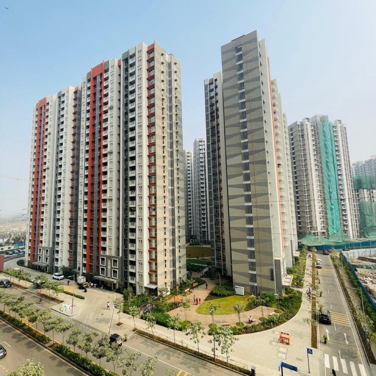 Exterior View, lodha-palava-codename-epic 2 Bedroom 652 Sq.Ft. Apartment In Taloja Bypass Road Thane 8911311