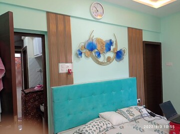 Bedroom in 2 BHK Apartment at Kumar Primavera, Wadgaon Sheri – for Rent