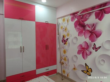 Bedroom in 2 BHK Apartment at Kumar Primavera, Wadgaon Sheri – for Rent