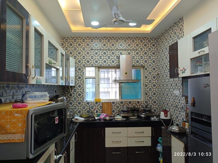 Kitchen, kumar-primavera 2 Bedroom 748 Sq.Ft. Apartment In Wadgaon Sheri Pune 8911274