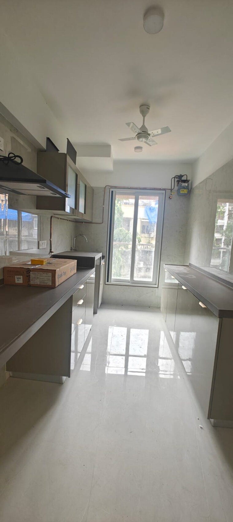 Kitchen, acharat-baug 2 Bedroom 815 Sq.Ft. Apartment In Santacruz West Mumbai 8911303