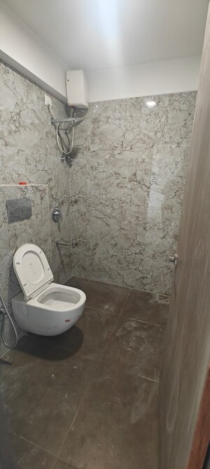 Bathroom in 2 BHK Apartment at Acharat Baug, Santacruz West – for Sale