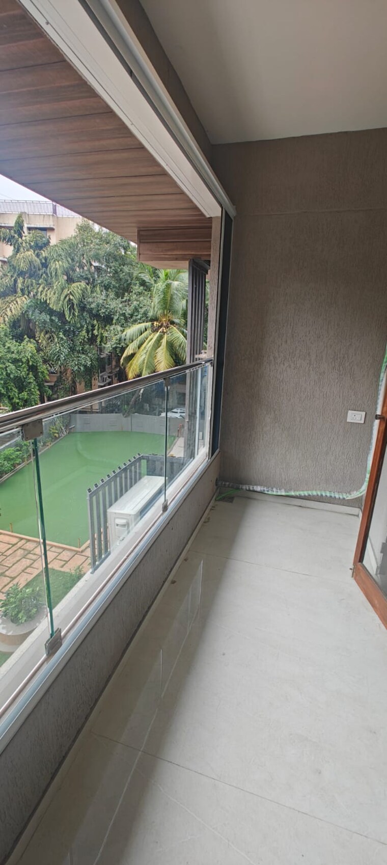 Balcony, acharat-baug 2 Bedroom 815 Sq.Ft. Apartment In Santacruz West Mumbai 8911303