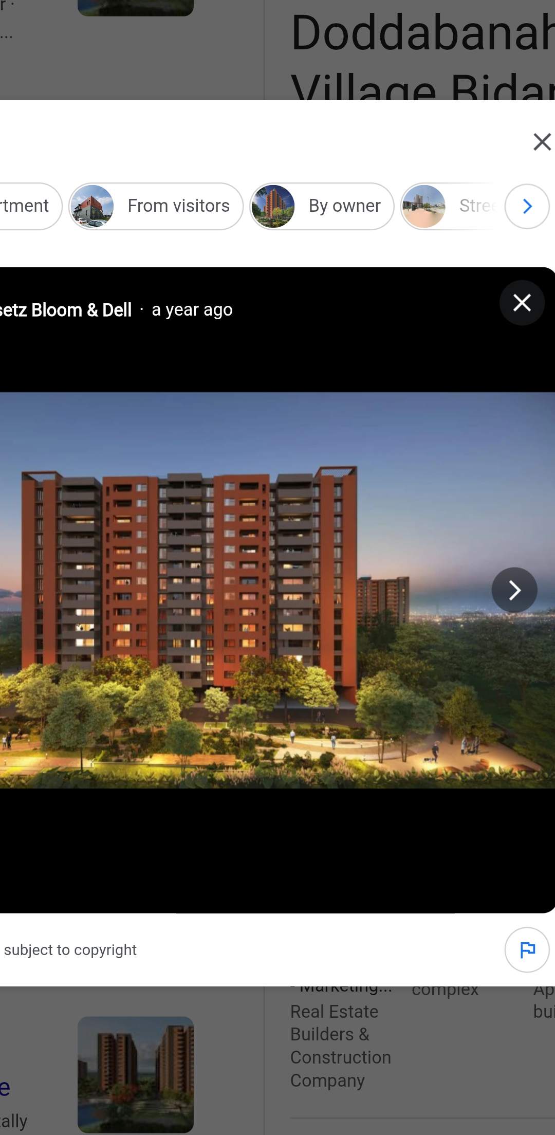 3 BHK 2039 Sq.Ft. Apartment in Assetz Bloom And Dell