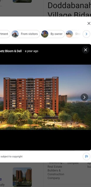 3 BHK Apartment For Sale in Assetz Bloom And Dell, Whitefield Road
