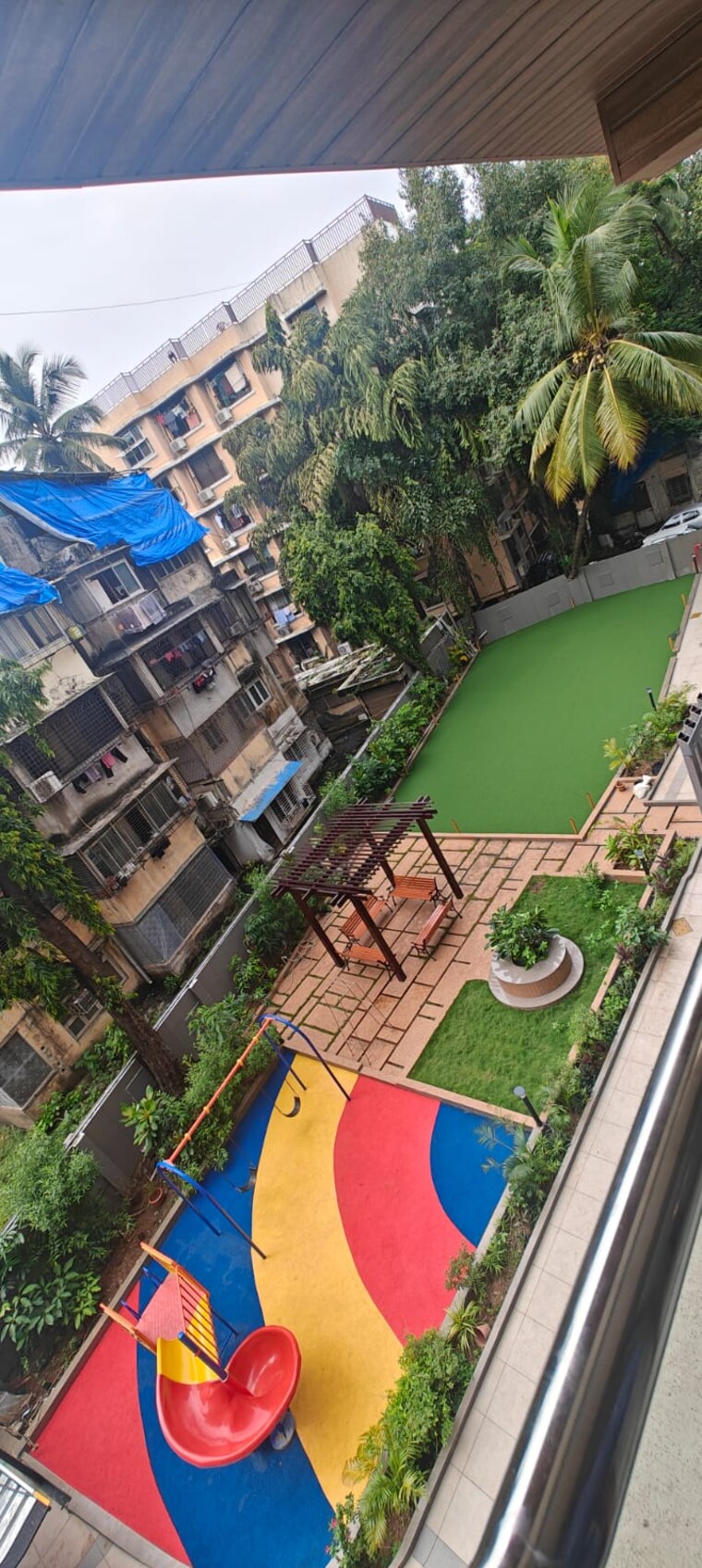 Exterior View, acharat-baug 2 Bedroom 815 Sq.Ft. Apartment In Santacruz West Mumbai 8911303