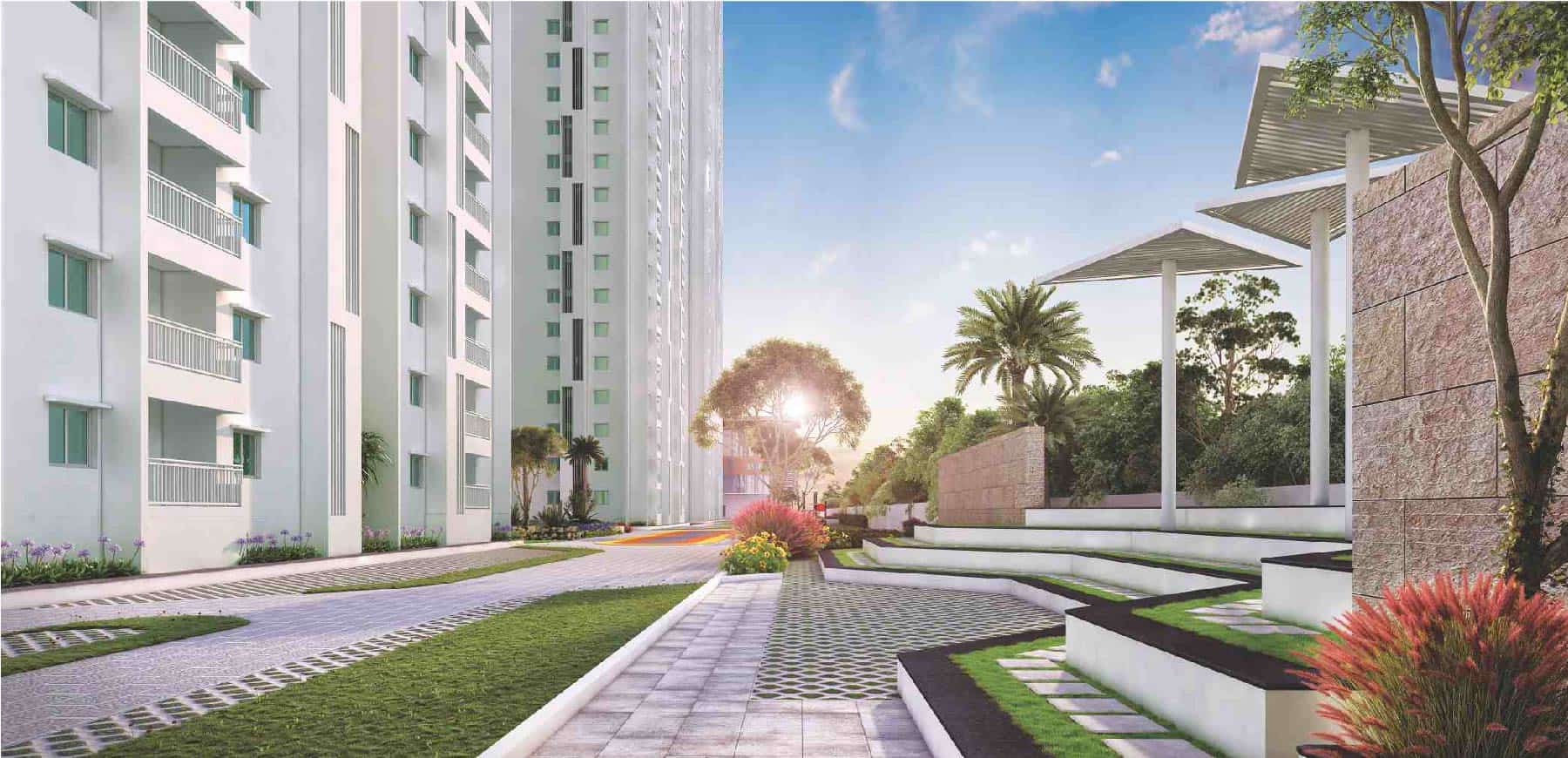 3 BHK Apartment For Rent in My Home Tarkshya