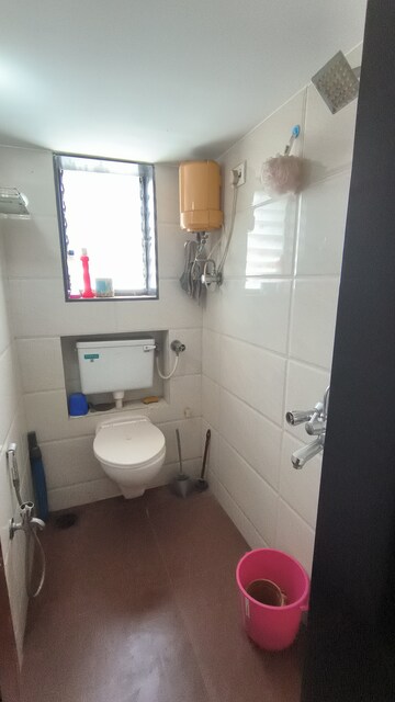 Bathroom in 2 BHK Apartment at Poonam Apartments Worli, Worli – for Rent