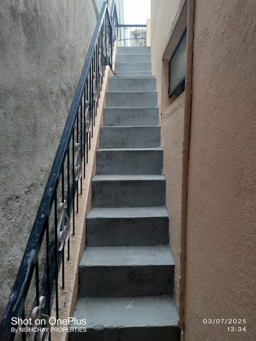 Staircase in 2 BHK Independent House at Kalyan Nagar – for Rent