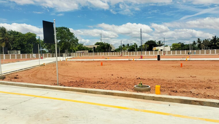 undefined, pudukkottai nh  1200 Sq.Ft. Plot In Pudukkottai nh Trichy 8911304