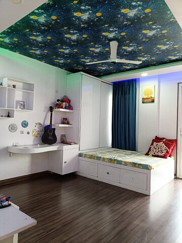 Kitchen in 4 BHK Builder Floor at SS Southend Floors, South City 2 – for Sale
