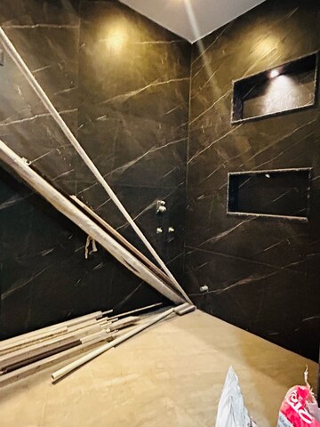 Bathroom in 4 BHK Builder Floor at Green Fields Colony – for Sale