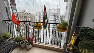 Balcony in 2 BHK Apartment at Grihapravesh, Sector 77 – for Sale