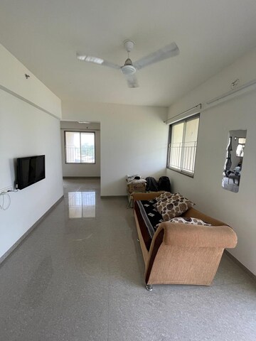 Living Room in 2 BHK Apartment at Jhamtani Ace Abode, Kiwale – for Rent