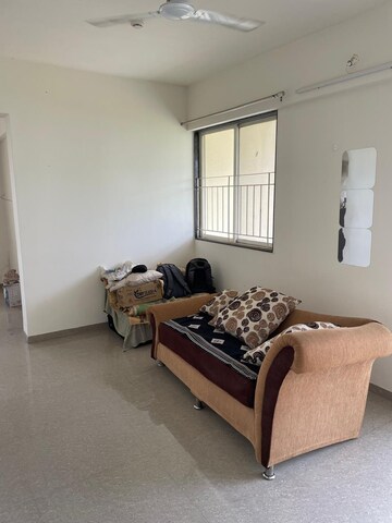 Living Room in 2 BHK Apartment at Jhamtani Ace Abode, Kiwale – for Rent