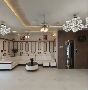 Living Room in 3 BHK Builder Floor at Sector 30 – for Sale
