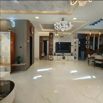 Living Room in 3 BHK Builder Floor at Sector 30 – for Sale