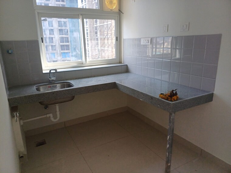 Kitchen, shapoorji-pallonji-siennaa 1 Bedroom 403 Sq.Ft. Apartment In Kandivali East Mumbai 8911328