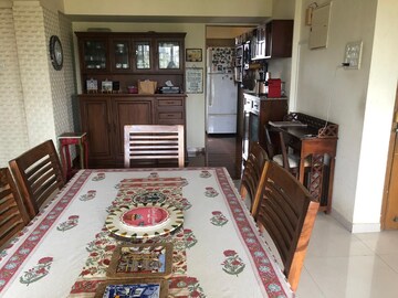 Living Room in 2 BHK Apartment at Atlanta Heights, Prabhadevi – for Rent