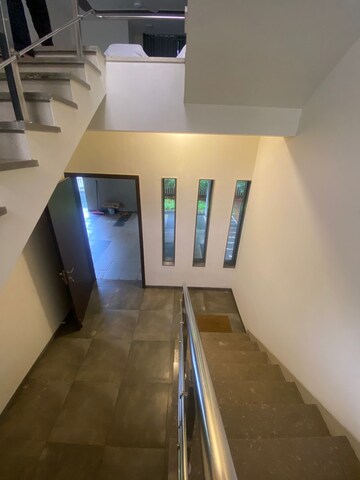 Staircase in 4 BHK Villa at Lonavala – for Sale