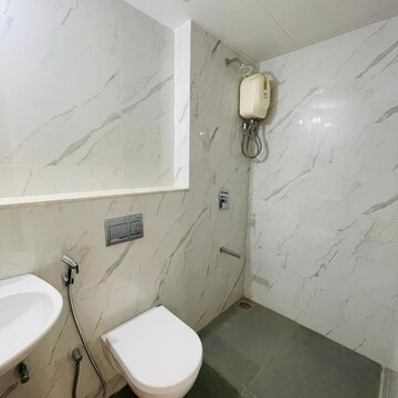 Bathroom in 2 BHK Apartment at Lodha Codename Premier, Mangaon – for Rent