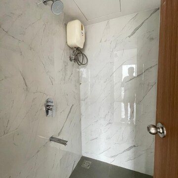 Bathroom in 2 BHK Apartment at Lodha Codename Premier, Mangaon – for Rent