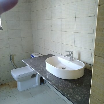 Bathroom in 3 BHK Apartment at ILD Greens, Garoli Kalan – for Rent