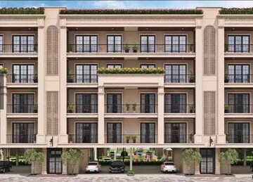 3 BHK Builder Floor – Exterior View View at ROF Pravasa, Sector 88a - for Sale