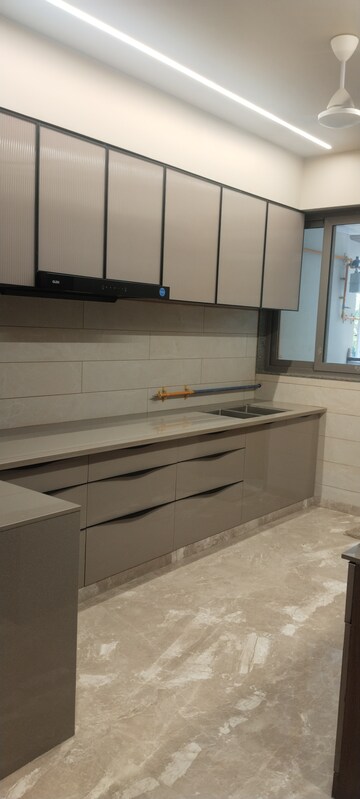 Kitchen in 4 BHK Apartment at Kalpvruksh Meadows, Paldi – for Sale