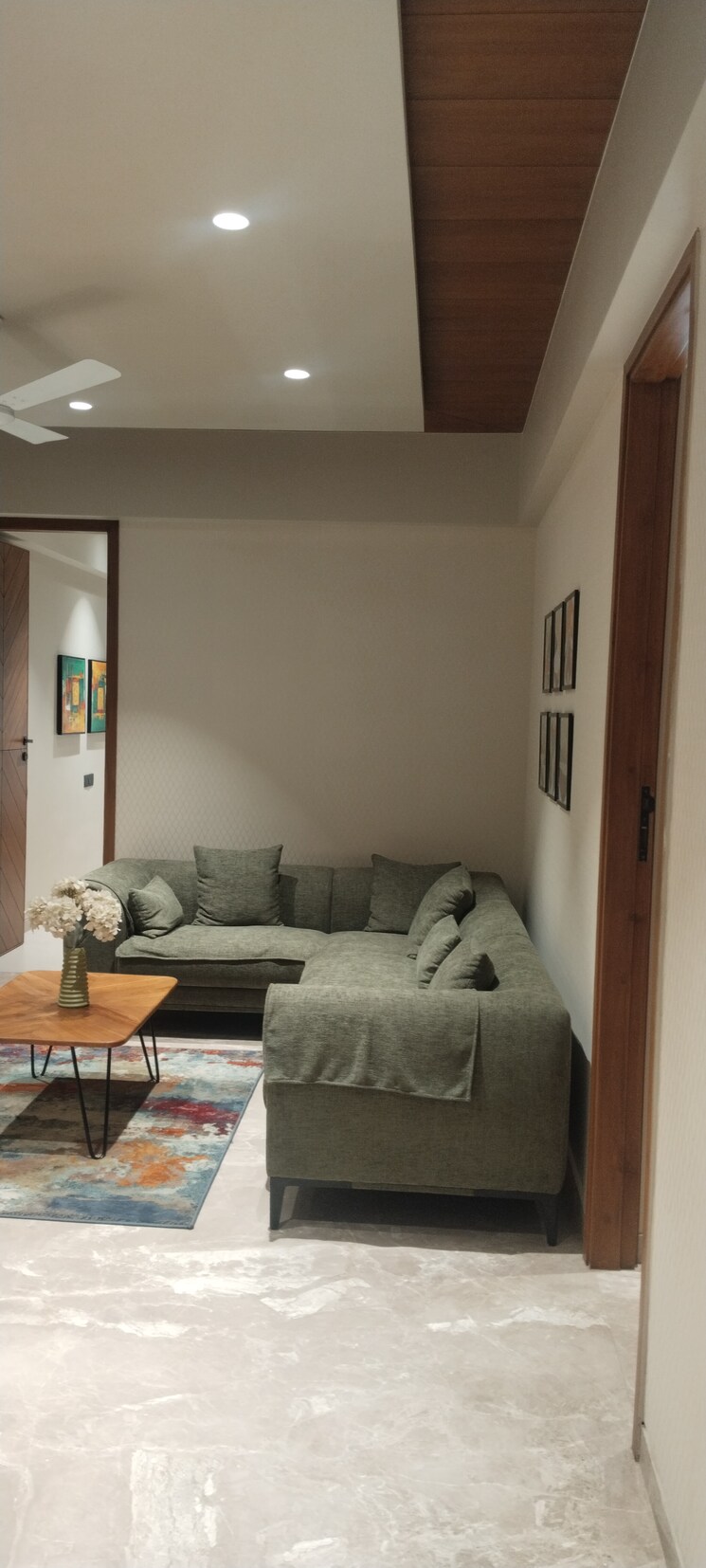 Living Room, kalpvruksh-meadows 4 Bedroom 3870 Sq.Ft. Apartment In Paldi Ahmedabad 8911405