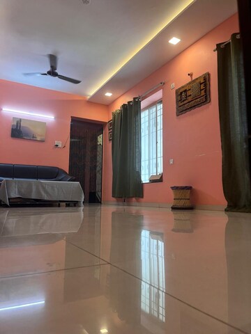 Living Room in 2 BHK Apartment at Kolte Patil Downtown Langston, Kharadi – for Rent