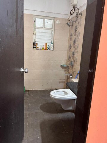 Bathroom in 2 BHK Apartment at Kolte Patil Downtown Langston, Kharadi – for Rent